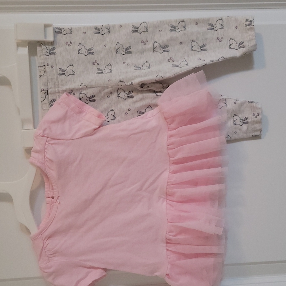 Carters 9M 2pc Easter Set